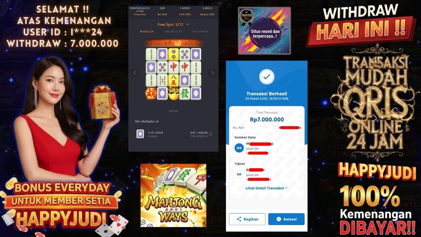 HAPPYJUDI JACKPOT SLOT MAHJONG WAYS